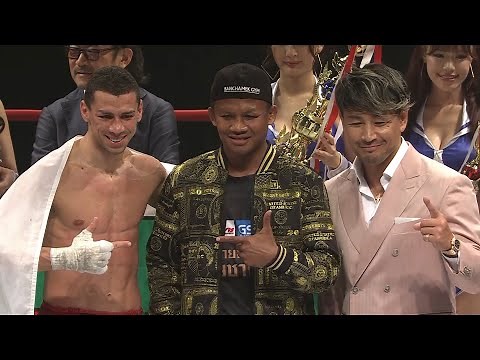 【K-1試合映像】ブアカーオを撃破したストーヤンが豪快KOで優勝 魔裟斗登場で歴代チャンピオンが夢の共演 『K-1 WORLD MAX 2024』試合映像