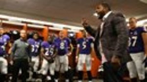 Ray Lewis' Pre-Game Speech Fired Up Ravens