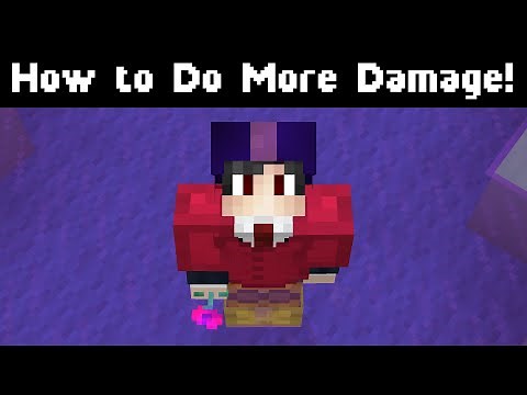 Hypixel Skyblock: How to Do More Damage! (Mid-Late Game!) (100K Damage!) (Full Guide)
