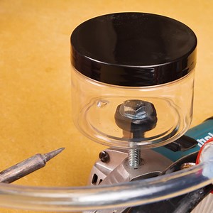 DIY Water-Powered Tile Cutter! Thanks for watching! Please be aware that this video is for entertainment purposes only and techniques shown should not be attempted at home! | Crafty Panda