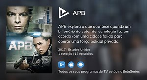 Ver APB streaming