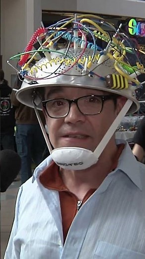 Vinz Clortho Key Master Cosplay from Ghostbusters #cosplay #comiccon #ghostbusters #keymaster #movie