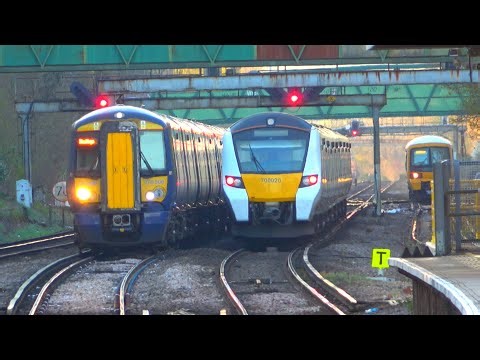 Trains at Petts Wood - 10/04/25