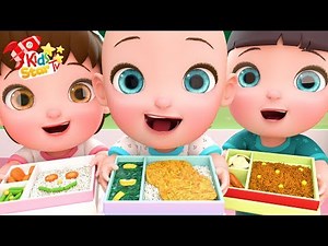 The Lunch Song - BeaBeo Nursery Rhymes & Kids Songs - اغنية الغداء