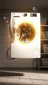 The Washing Machine’s Final Spin 💛🌀✨