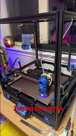 Tuning the Voron 2.4r2 350mm 3d printer with input shaping and pressure advance