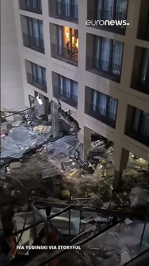 Wave of devastation as huge aquarium explodes in Berlin