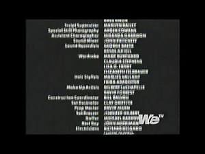 Dirty Dancing (1987) End Credits (WE 2009)