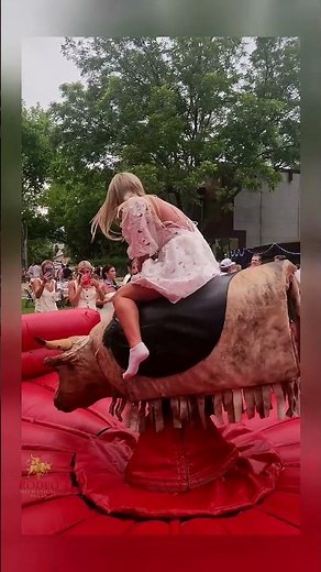 Can They Beat the Bull? #bullriding #bullwhipeffect #rodeo #cowgirl #camel #ride #jurassicworld