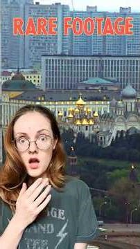 Rare soviet film footage from the 1970s #moscow #archive #coldwar