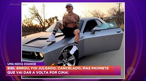 Em entrevista exclusiva para o Hora do Faro, Biel revela que não estava preparado para a fama repentina. O cantor também conta detalhes da entrevista que lhe rendeu um processo e transformou a sua vida. Acompanhe! • Acesse: R7.com/horadofaro | Hora do Faro
