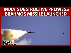 Destructive Prowess: Indian Army Tests BrahMos Missile With Precision Strike | Precision Strike | 4K