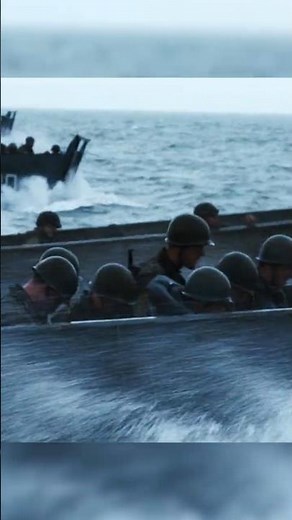 D-Day Invasion Omaha Beach Landing - Saving Private Ryan (1998)