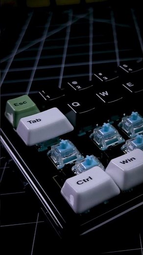 Cerakey Nada 65 Keyboard | The First Keyboard with Ceramic Keycaps!