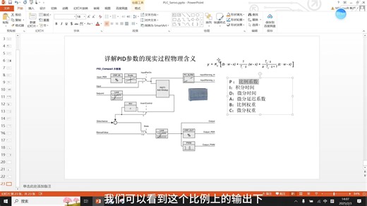 详解西门子PLC 控制器PID参数对应的实际物理过程含义