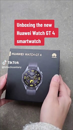 Huawei Watch GT 4 46mm Smartwatch Review