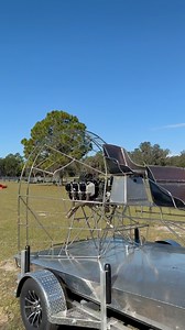 8.7K views · 167 reactions | 13’x7’ #cypresssleds #airboat #florida #lycoming | Cypress Sleds LLC | Facebook