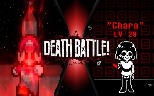 【生死决斗】屠杀者的对决！Devil Mario VS Chara 恶魔马里奥 VS 查拉 ！