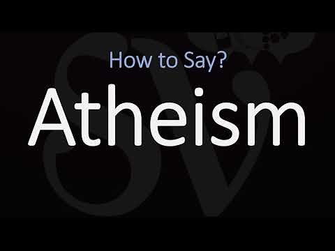 How to Pronounce Atheism? (CORRECTLY) Meaning & Pronunciation