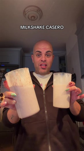 Delicioso Milkshake Casero: ¡Listo para Disfrutar!