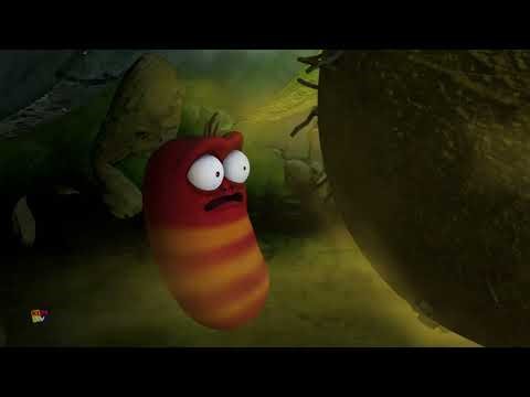 Larva - Popcorn🐛 | Video Kartun Komedi Animasi Untuk Kanak-Kanak Kecil