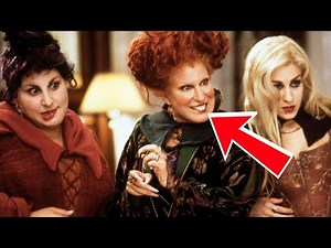 Hocus Pocus 1993 – 20 Strange Facts About Disney’s Halloween Classic