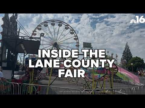Rides, food & fun: Opening Day at the Lane County Fair!