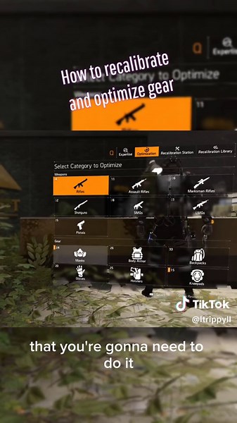 How to recalibrate and optimize gear for The Division 2 beginners in 2023. #tomclancysthedivision2 #thedivision2 #thedivision #gaming #gamertok #gamingtok #skillbuild #pvebuild #pveskillbuild #thedivisionbuild #thedivisionbuildguide #arbuild #howtorecalibrategear #optimization #thedivision2optimization #optimizegear
