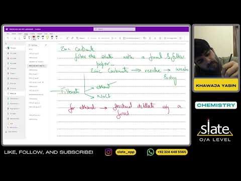 O Level / IGCSE Chemistry ATP Master Class with 4 Past Papers