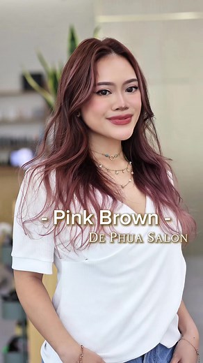 Pink Brown Hair Colour Correction Techniques