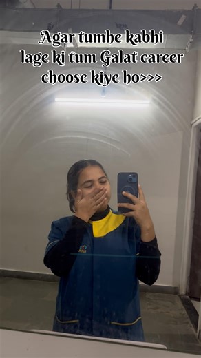 Agar Tumhe Lage Ki Tum Galat Career Choose Kiye Ho | Hospital Life Reality #ytshorts#shorts#viral