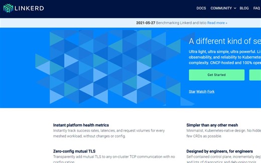 linkerd 2.10 服务网格 安装尝试分享 一起步入 Service Mesh 微服务架构时代