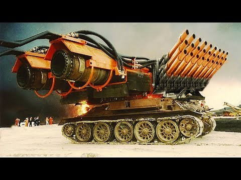 CRAZIEST Tanks In The World!