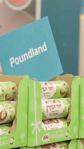 403K views · 275 reactions | Spread a little joy at Poundland✨ Because when things are a pound, the world tastes sweeter | Poundland | Facebook