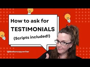 How to Ask for Client Testimonials (Scripts Included!)