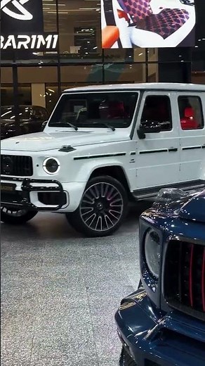 Mercedes-AMG G 63: Luxury SUV | Powerful V8 | Iconic G-Wagon | Off-Road King | AMG G63 Review | 577H