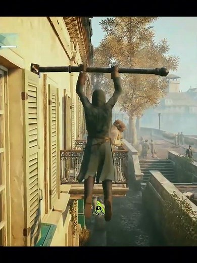 assassin's creed unity parkour