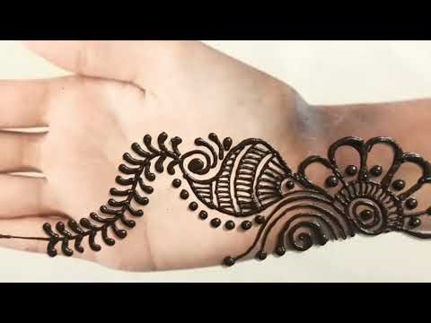Diwali special mehandi design ✨️ ❤️ simple simple mehandi design ✨️ 👌 beautiful mehandi design 👌 😍