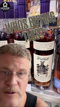 Who buys this? Is Willett the most overpriced Bourbon? #Willett #Overpriced