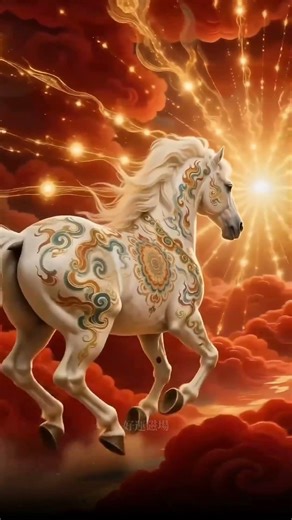 《神驹踏瑞 · 鸿运随行》#新年 #马年 #春节