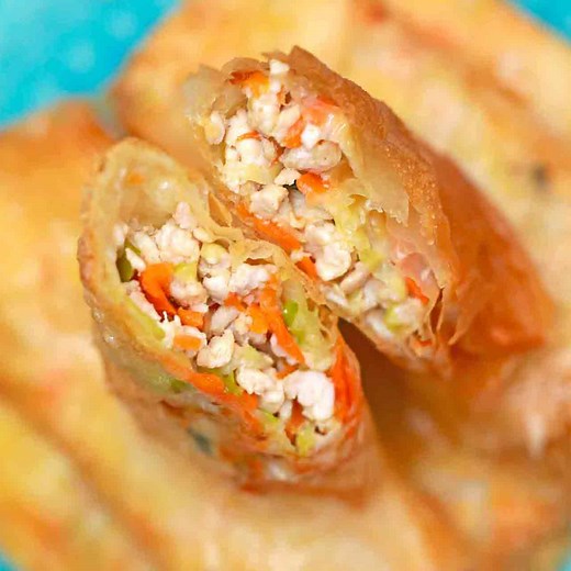 Panda Express Chicken Egg Rolls Copycat