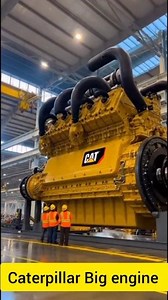 Caterpillar Big Engine Explain #AI #school #worklife | Expert Mechanic