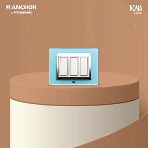 Step into a world of elegance with Roma Classic Switches. Designed to add a touch of luxury to your home, these switches offer both style and functionality. #AnchorbyPanasonic #RomaClassicSwitch #Switches | Anchor by Panasonic