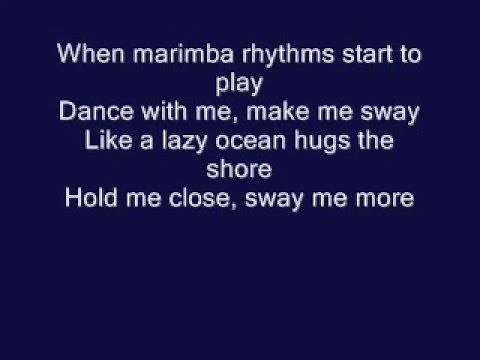Sway- Pussycat Dolls LYRICS!
