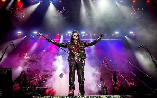 Alice Cooper 爱丽丝库珀 现场合集