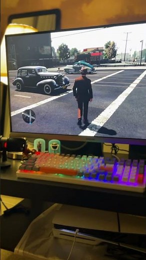 Walking Through 1940s Los Angeles LA Noire Detective Gameplay 🎮