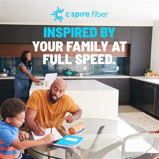 Switch to C Spire Fiber home internet for faster speeds and reliability. | C Spire