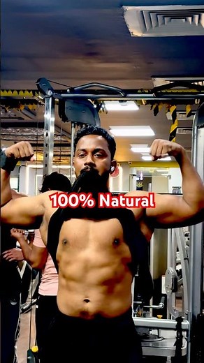 Natural Body 100% | Aesthetic Physique Without Steroids | #100PercentNatural #NaturalBodybuilding