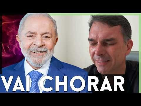 🚨FLÁVIO IS GOING TO CRY! Lula is preparing a very strong attack.