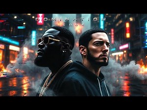 Rick Ross festa Eminem - Domination Code(Oficial Music AI)